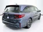 2026 Honda Odyssey Elite — Smoke Blue Pearl exterior view 7, for sale at Gerald Jones Honda in Augusta, GA