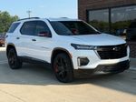 2023 Chevrolet Traverse Premier — Summit White exterior view 4, for sale at Velocity Auto Source in RICHMOND, KY