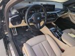 2018 BMW 5 Series M550i xDrive - Black Sapphire Metallic exterior view 17