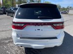 2025 Dodge Durango R/T Plus — White Knuckle Clearcoat exterior view 6, for sale at Tecforce Automotive in Bridgeport, NY