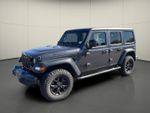 2021 Jeep Wrangler Unlimited Willys - Granite Crystal Metallic Clearcoat exterior view 3