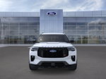 2026 Ford Explorer ST — White Metallic exterior view 4, for sale at Gerald Jones Honda in Augusta, GA