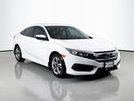 2016 Honda Civic LX - Taffeta White exterior view 3