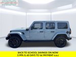 2023 Jeep Wrangler Sahara 4xe — Earl Clearcoat exterior view 3, for sale at Shift Innovations Car Co in Puyallup, WA