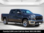 2026 Ram 1500 Big Horn/Lone Star — Crystal Metallic primary exterior view, for sale at Family CJDR in Commerce, TX