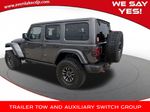2026 Jeep Wrangler Rubicon X - Granite Crystal Metallic Clearcoat exterior view 3