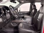 2024 Chevrolet Silverado 3500HD LTZ — Red interior and detail view 10, for sale at Legend  Auto Sales in Puyallup, WA