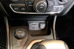 2018 Jeep Cherokee — Diamond Black Crystal Pearlcoat interior and detail view 16, for sale at Lakeside Automotive Group in Spring Lake, MI