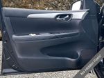 2017 Nissan Sentra S — Super Black interior and detail view 17, for sale at A Better Way Wholesale Autos in Naugatuck, CT