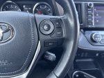 2018 Toyota RAV4 Limited — Blizzard Pearl interior and detail view 15, for sale at Bellingham Nissan in Bellingham, WA