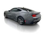 2025 Ford Mustang GT Premium - Gray Metallic exterior view 2