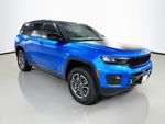2022 Jeep Grand Cherokee Trailhawk 4xe - Hydro Blue Pearlcoat exterior view 3