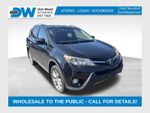 2015 Toyota RAV4 Limited — Black primary exterior view, for sale at Don Wood Toyota in Athens, OH
