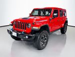 2021 Jeep Wrangler Unlimited Rubicon 4xe - Firecracker Red Clearcoat exterior view 1