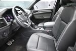2023 Volkswagen Atlas Cross Sport 2.0T SEL R-Line Black — Silver Metallic interior and detail view 16, for sale at McGrath Ford in Hiawatha, IA