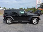 2023 JEEP WRANGLER Sport S — Black Clearcoat exterior view 2, for sale at Autostar CDJR of Hendersonville in Hendersonville, NC