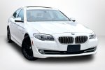 2013 BMW 5 Series 535i xDrive — Alpine White exterior view 3, for sale at Lakeside Automotive Group in Spring Lake, MI