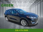2021 Ford Escape SE — Blue Metallic exterior view 7, for sale at Green Ford in Greensboro, NC