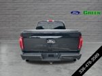 2024 Ford F-150 Lariat — Black Metallic exterior view 5, for sale at Green Ford in Greensboro, NC