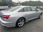 2025 Audi A6 3.0T Premium — Silver Metallic exterior view 8, for sale at Autosport Acura of Denville in Denville, NJ