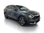 2023 Kia Sportage Hybrid EX - Gray exterior view 5