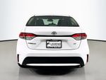 2020 Toyota Corolla LE - Super White exterior view 7
