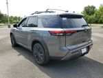2026 Nissan Pathfinder SL — White Pearl exterior view 3, for sale at Downtown Nashville Nissan in Nashville, TN