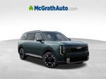 2027 Kia Telluride Hybrid EX — Black Jade Green interior and detail view 10, for sale at McGrath Ford in Hiawatha, IA