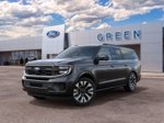 2027 Ford Expedition Max Platinum — Gray Metallic exterior view 3, for sale at Green Ford in Greensboro, NC