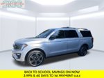 2019 Ford Expedition Max Limited — Ingot Silver Metallic primary exterior view, for sale at Shift Innovations Car Co in Puyallup, WA