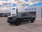 2026 Ford F-150 STX — Black Metallic exterior view 3, for sale at Green Ford in Greensboro, NC