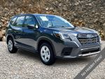 2023 Subaru Forester Base — Gray Metallic interior and detail view 9, for sale at A Better Way Wholesale Autos in Naugatuck, CT