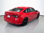 2022 Honda Civic Sport - Rallye Red exterior view 9