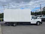 2019 GMC Savana 3500 Work Van — Summit White exterior view 8, for sale at Tecforce Automotive in Bridgeport, NY