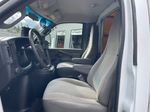 2019 GMC Savana 3500 Work Van — Summit White interior and detail view 10, for sale at Tecforce Automotive in Bridgeport, NY