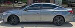 2022 Nissan Altima 2.5 SR — Gun Metallic exterior view 4, for sale at Velocity Auto Source in RICHMOND, KY