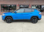 2021 Jeep Compass Altitude — Laser Blue exterior view 8, for sale at Velocity Auto Source in RICHMOND, KY