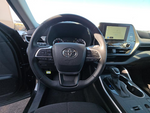 2025 Toyota Highlander LE - Midnight Black Metallic exterior view 3