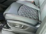 2026 Audi SQ8 4.0T Prestige — Glacier White Metallic interior and detail view 9, for sale at Gerald Jones Honda in Augusta, GA