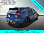 2021 Ford Explorer ST - Blue Metallic exterior view 7
