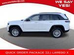 2026 Jeep Grand Cherokee Laredo X - Bright White Clearcoat exterior view 2