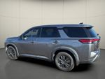 2023 Nissan Pathfinder S - Gun Metallic exterior view 5