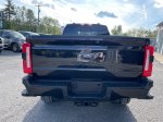 2023 Ford F-250SD Lariat — Agate Black Metallic exterior view 6, for sale at Tecforce Automotive in Bridgeport, NY