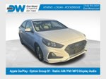 2019 Hyundai Sonata SE — Quartz White Pearl primary exterior view, for sale at Don Wood Toyota in Athens, OH