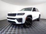 2026 Jeep Grand Cherokee Limited — Bright White Clearcoat exterior view 2, for sale at Don Wood CDJR in Rockbridge, OH