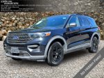 2020 Ford Explorer XLT — Black Metallic primary exterior view, for sale at A Better Way Wholesale Autos in Naugatuck, CT