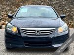 2011 Honda Accord LX - Crystal Black Pearl exterior view 3