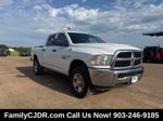 2017 Ram 2500 Tradesman — Bright White Clearcoat primary exterior view, for sale at Family CJDR in Commerce, TX