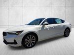 2026 Acura Integra Base - Platinum White Pearl exterior view 8