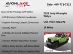2026 Jeep Wrangler Willys - mojito clearcoat exterior view 18
